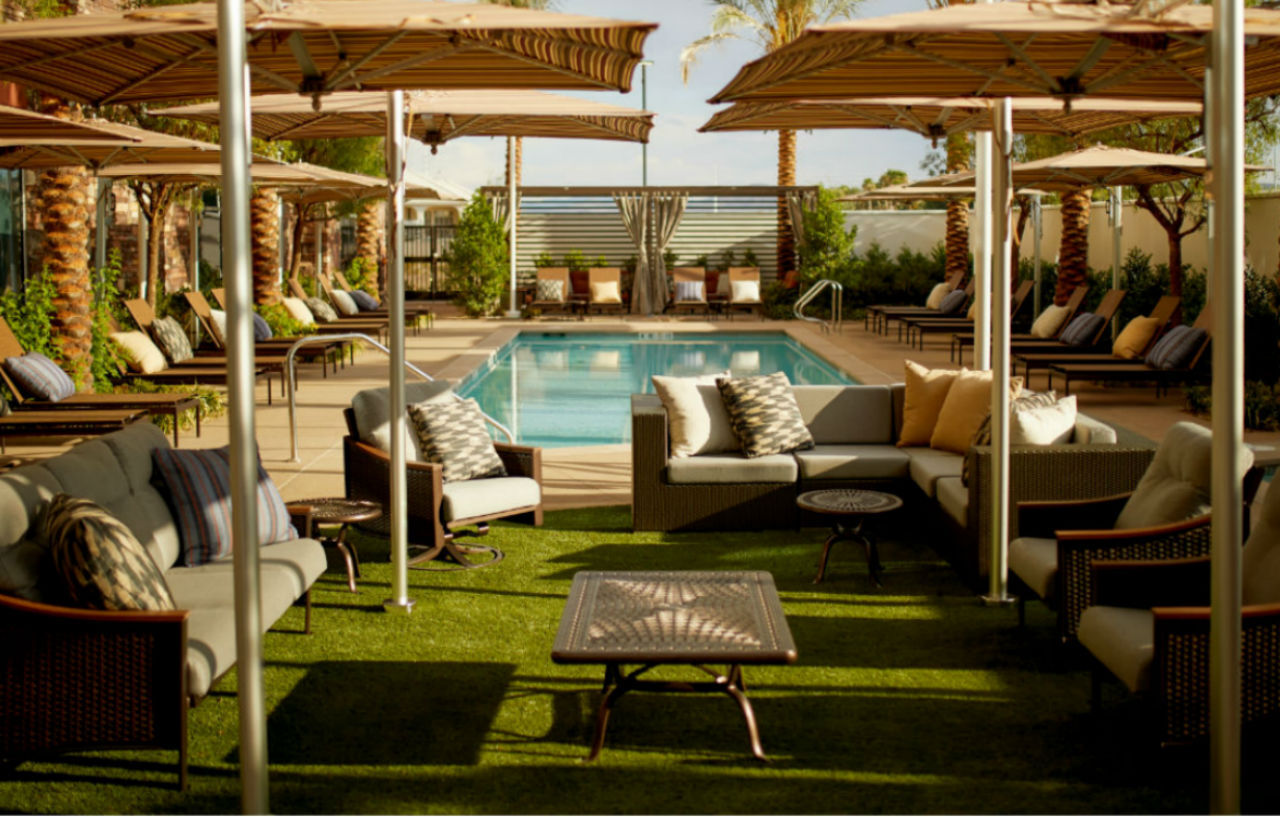 Hyatt Place Las Vegas At Silverton Village Экстерьер фото